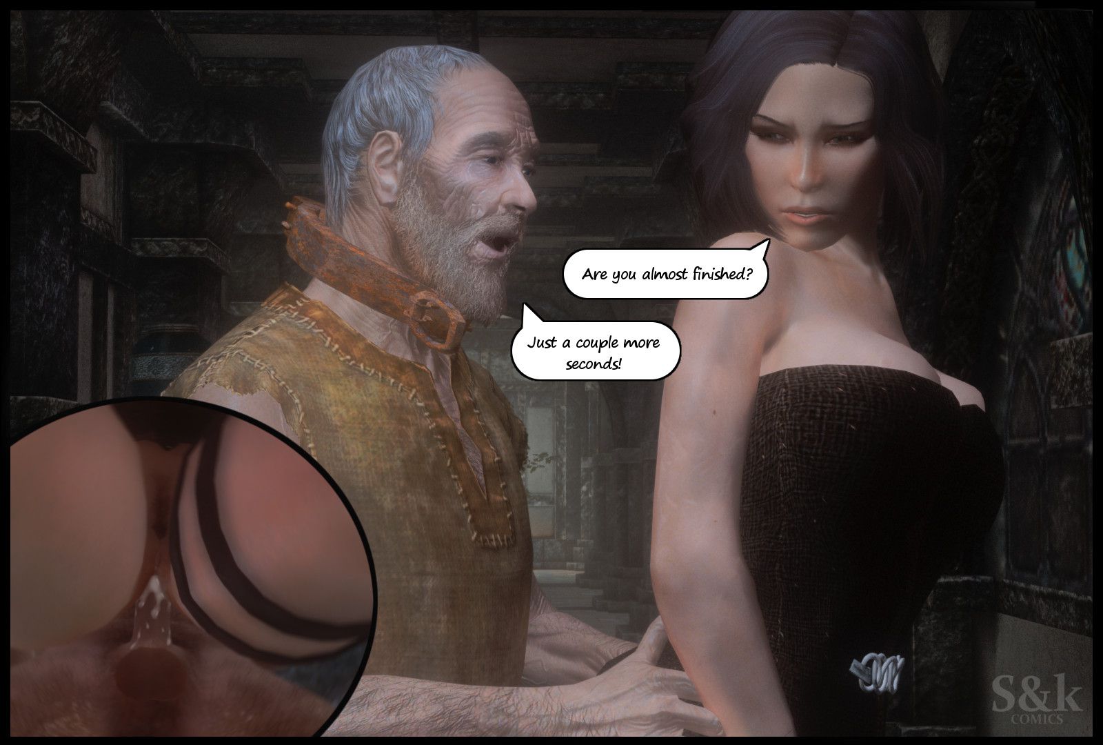 Khajitwoman (The Elder Scrolls V: Skyrim) [SKComics] 2 . Khajitwoman - [SKComics] – page 38