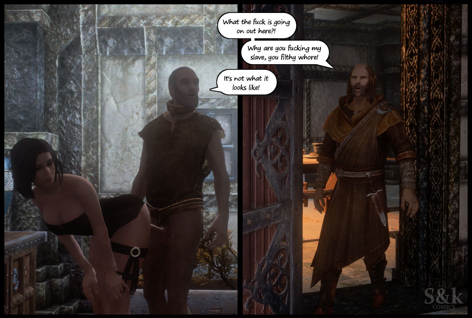 Khajitwoman (The Elder Scrolls V: Skyrim) [SKComics] 2 . Khajitwoman - [SKComics] – page 39