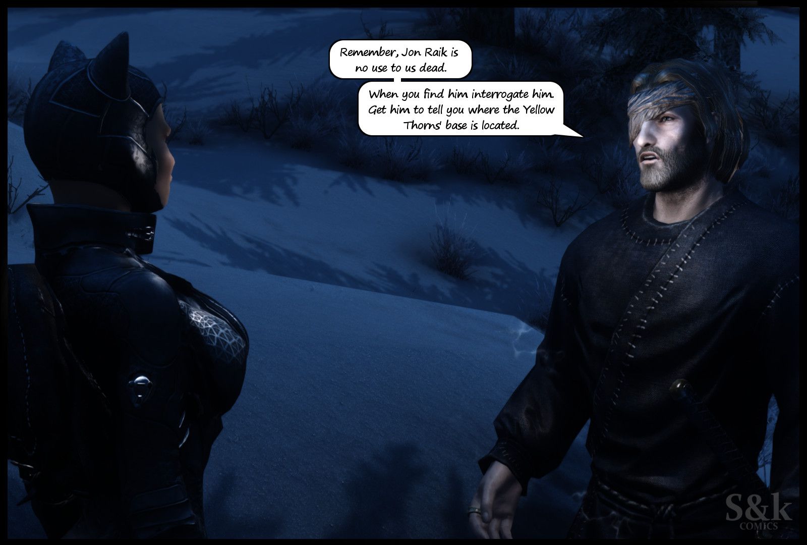 Khajitwoman (The Elder Scrolls V: Skyrim) [SKComics] 2 . Khajitwoman - [SKComics] – page 4