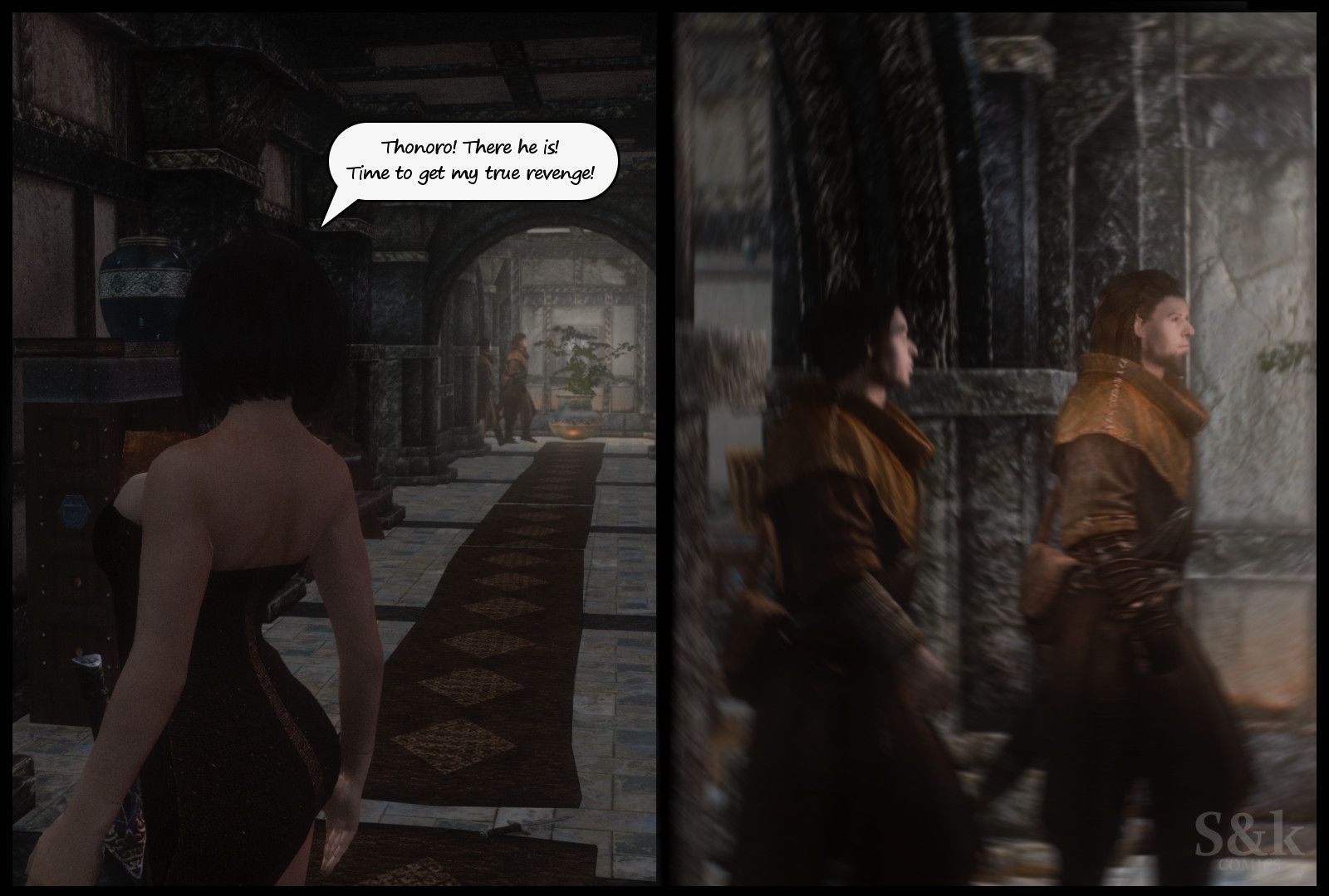 Khajitwoman (The Elder Scrolls V: Skyrim) [SKComics] 2 . Khajitwoman - [SKComics] – page 43