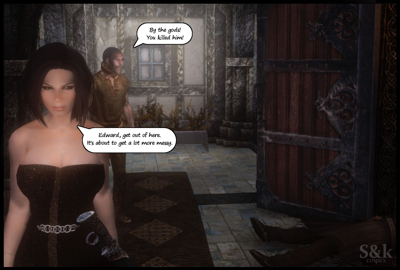 Khajitwoman (The Elder Scrolls V: Skyrim) [SKComics] 2 . Khajitwoman - [SKComics] – page 44