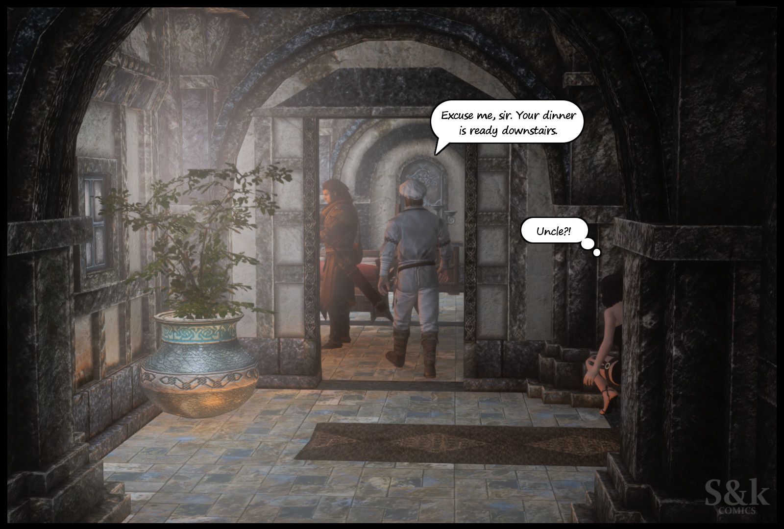 Khajitwoman (The Elder Scrolls V: Skyrim) [SKComics] 2 . Khajitwoman - [SKComics] – page 45