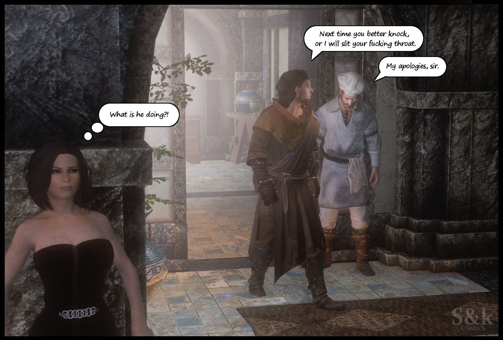 Khajitwoman (The Elder Scrolls V: Skyrim) [SKComics] 2 . Khajitwoman - [SKComics] – page 46