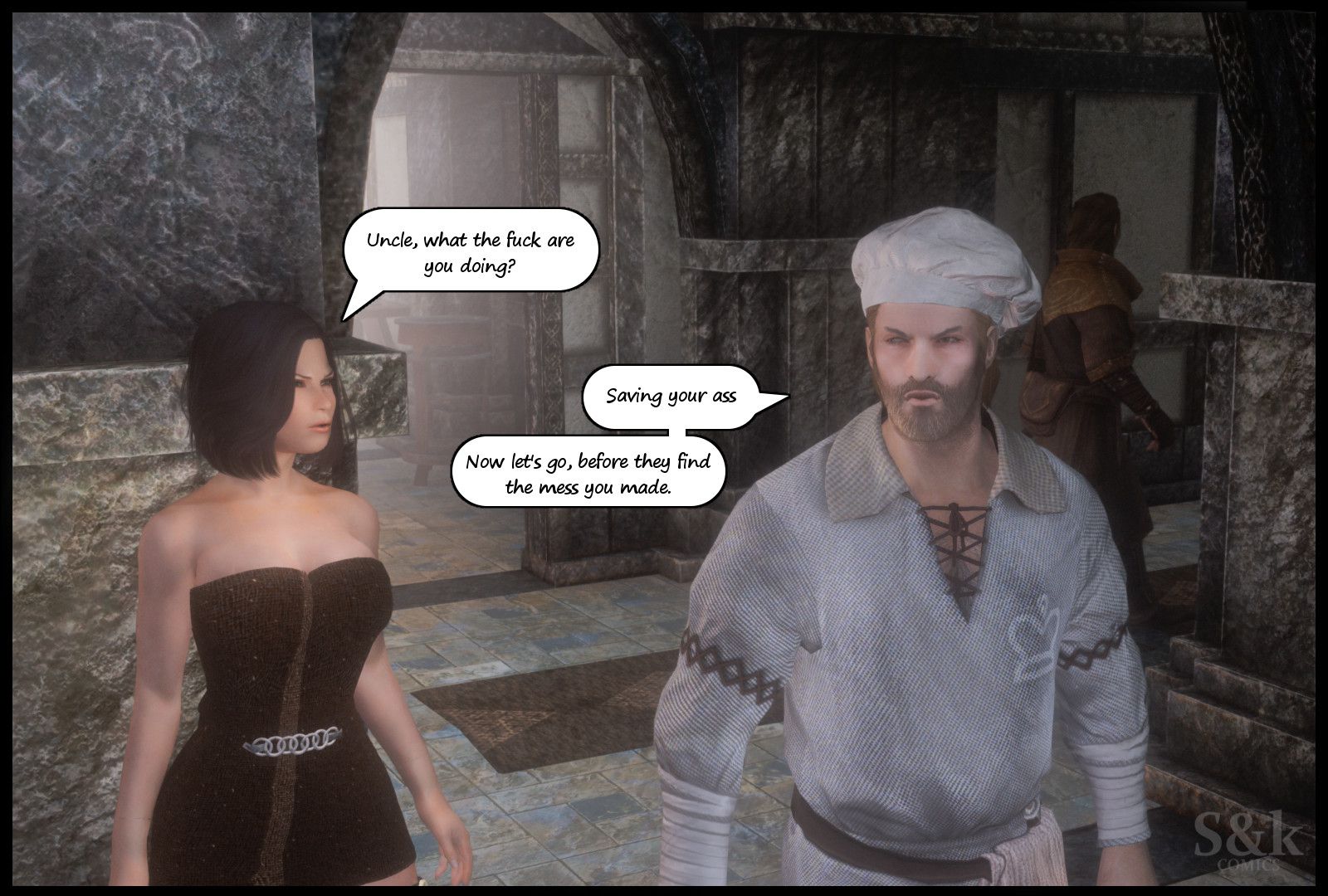 Khajitwoman (The Elder Scrolls V: Skyrim) [SKComics] 2 . Khajitwoman - [SKComics] – page 47