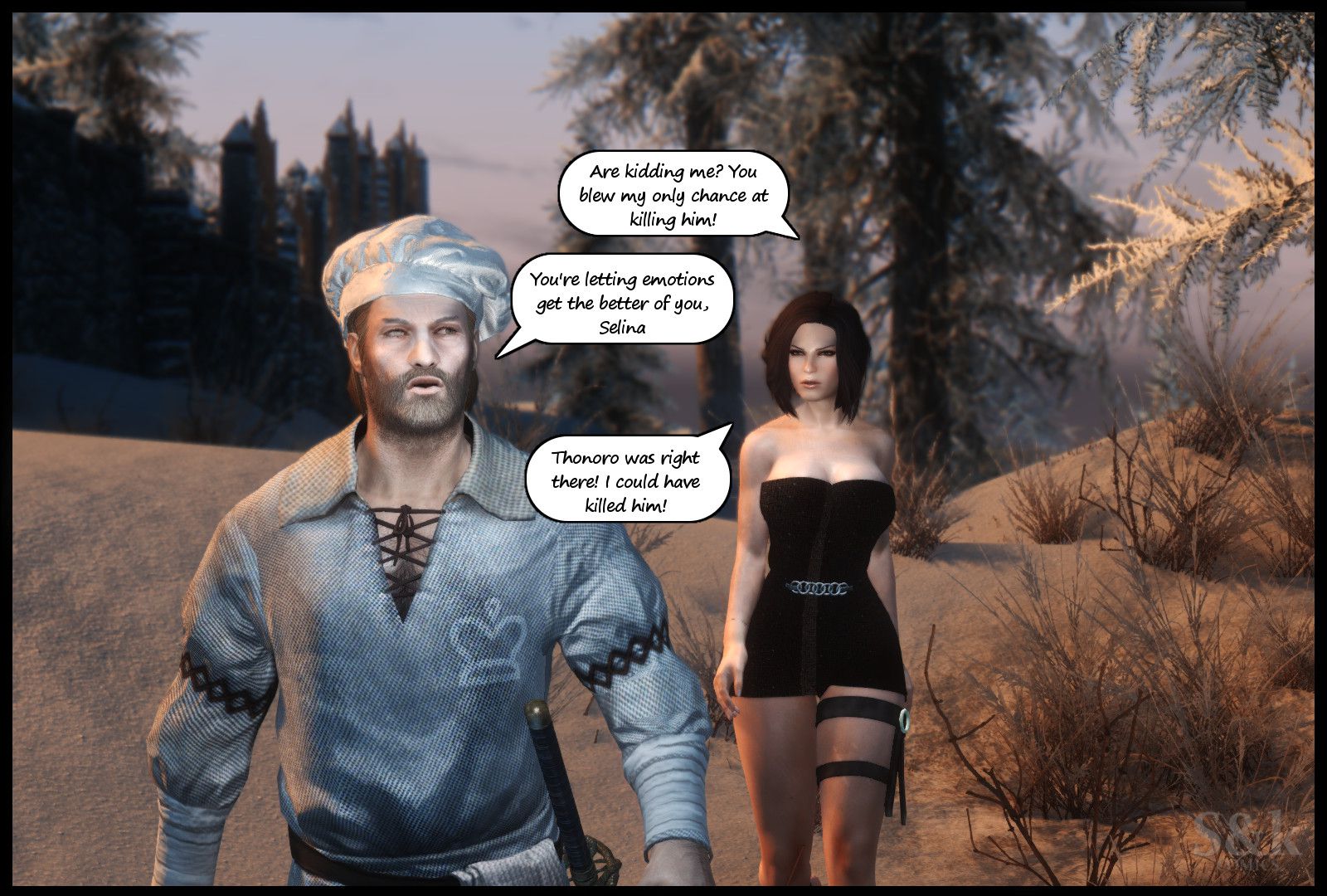 Khajitwoman (The Elder Scrolls V: Skyrim) [SKComics] 2 . Khajitwoman - [SKComics] – page 48