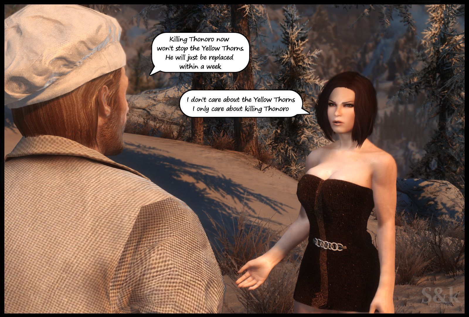 Khajitwoman (The Elder Scrolls V: Skyrim) [SKComics] 2 . Khajitwoman - [SKComics] – page 49