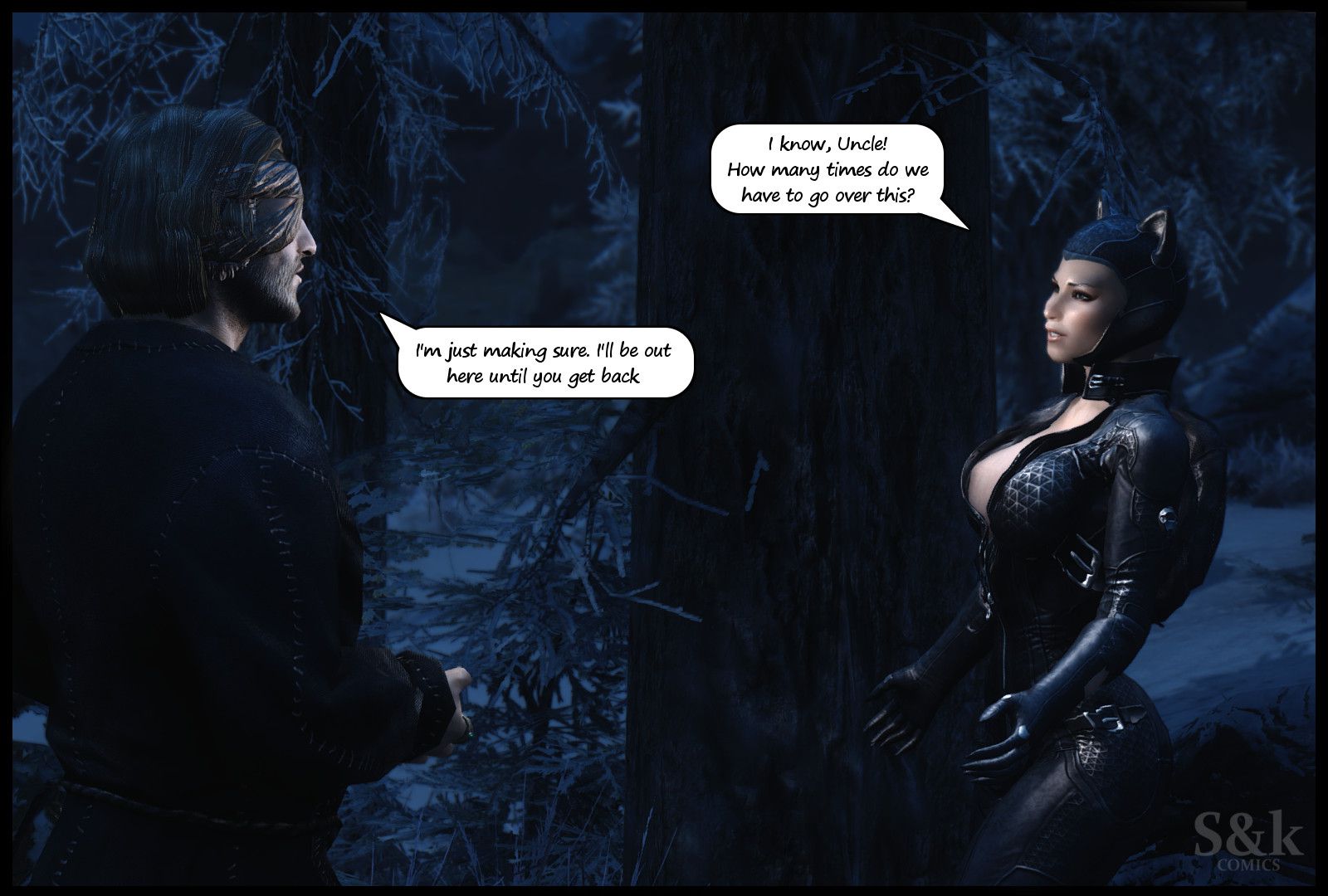 Khajitwoman (The Elder Scrolls V: Skyrim) [SKComics] 2 . Khajitwoman - [SKComics] – page 5