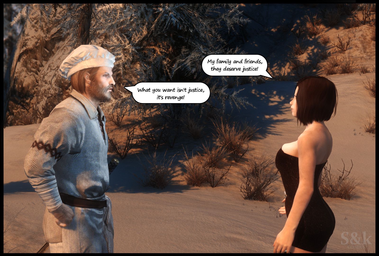 Khajitwoman (The Elder Scrolls V: Skyrim) [SKComics] 2 . Khajitwoman - [SKComics] – page 50