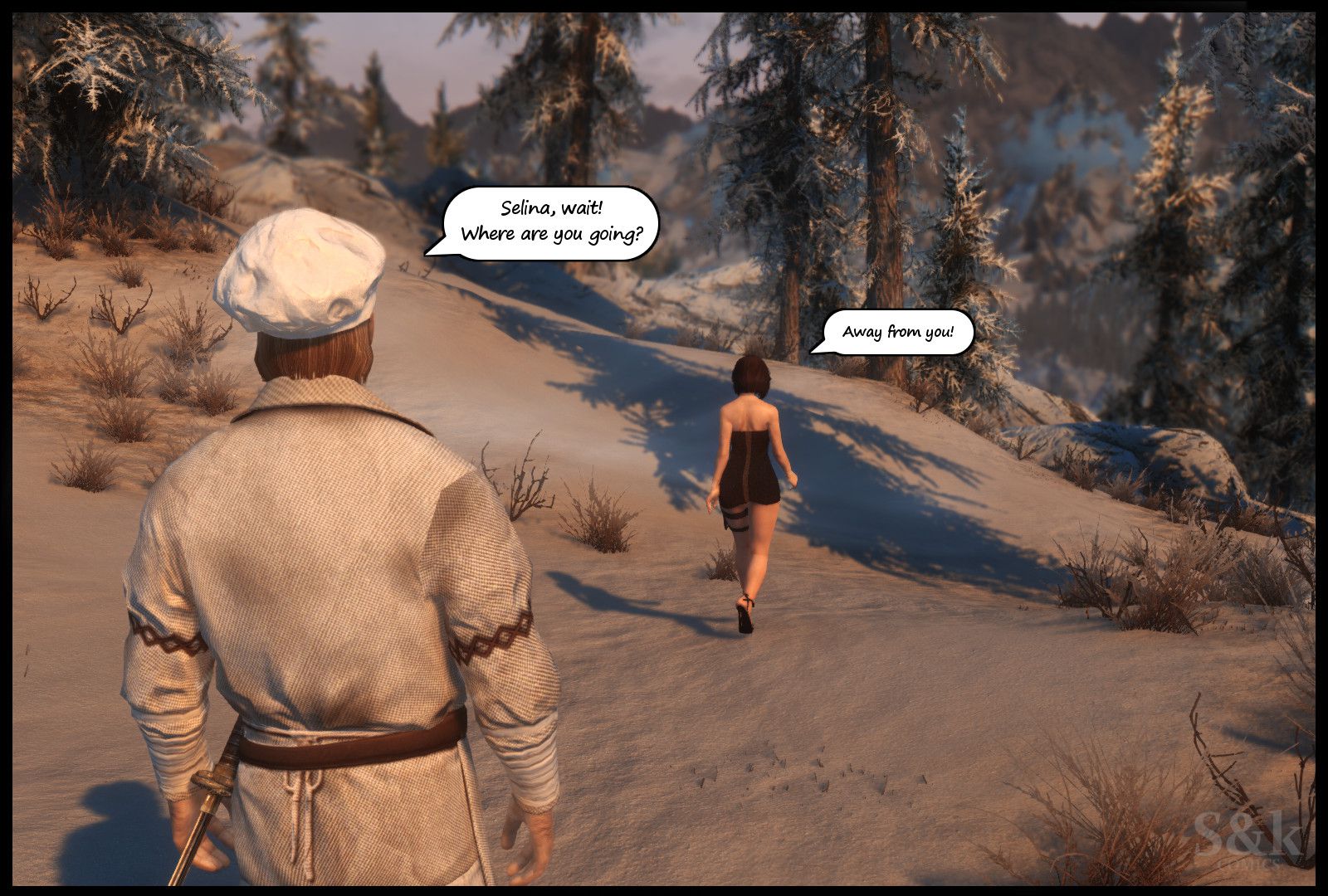 Khajitwoman (The Elder Scrolls V: Skyrim) [SKComics] 2 . Khajitwoman - [SKComics] – page 52