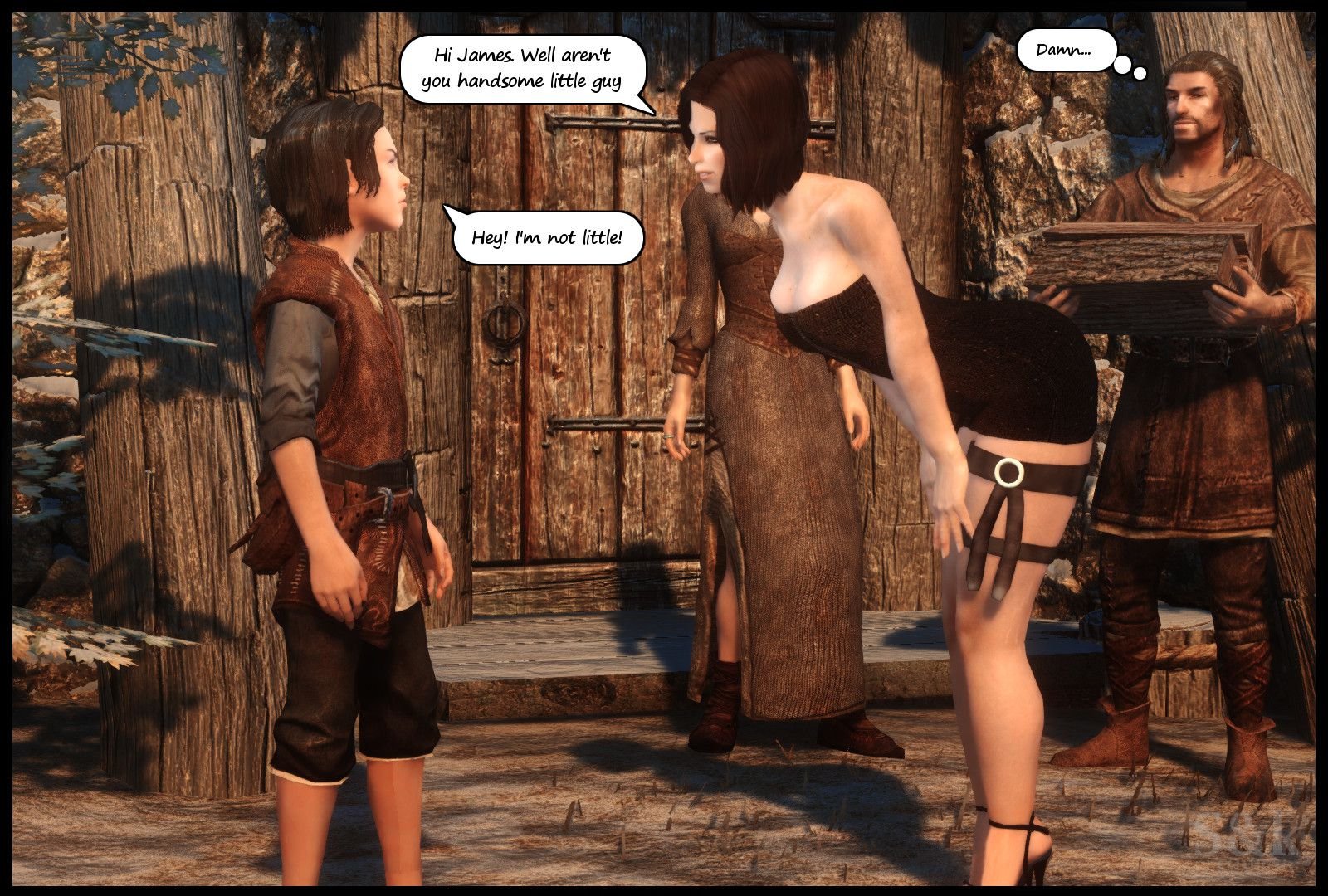 Khajitwoman (The Elder Scrolls V: Skyrim) [SKComics] 2 . Khajitwoman - [SKComics] – page 58