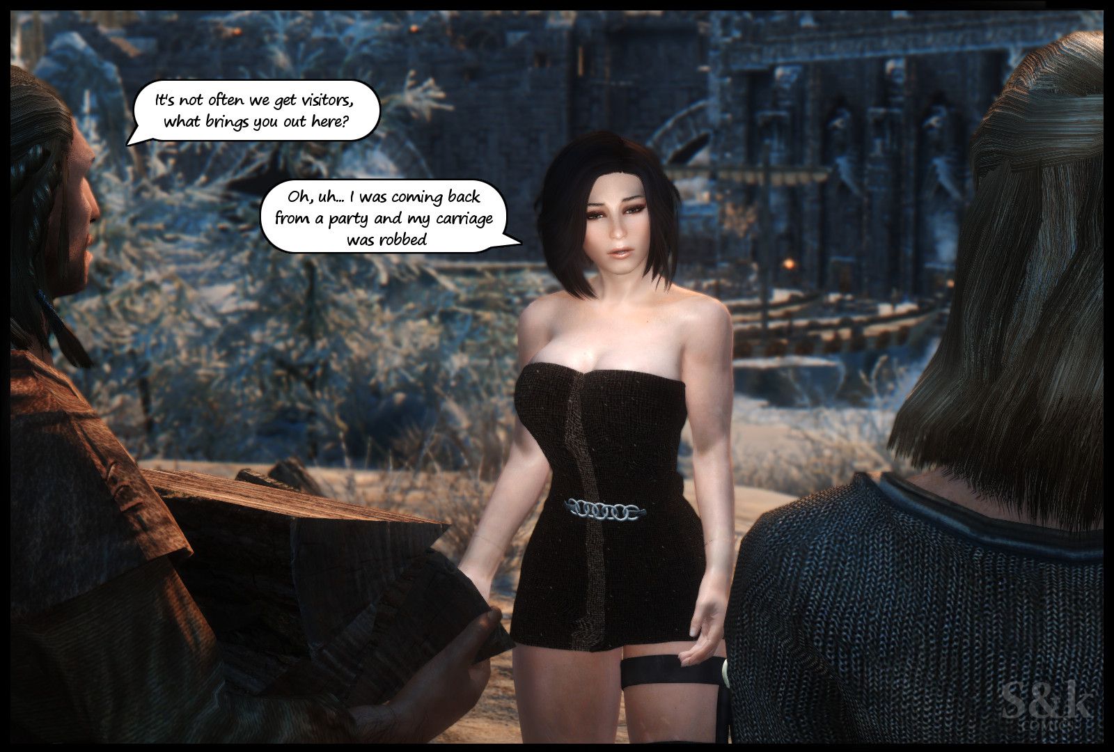 Khajitwoman (The Elder Scrolls V: Skyrim) [SKComics] 2 . Khajitwoman - [SKComics] – page 59
