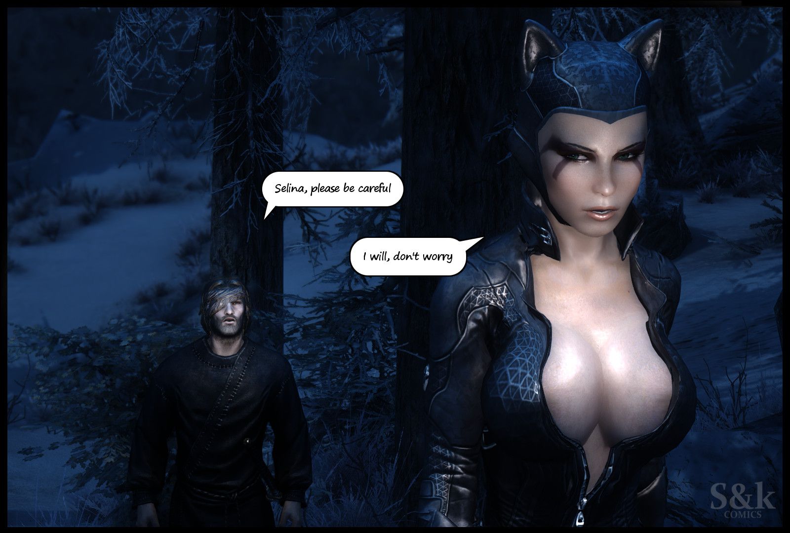 Khajitwoman (The Elder Scrolls V: Skyrim) [SKComics] 2 . Khajitwoman - [SKComics] – page 6
