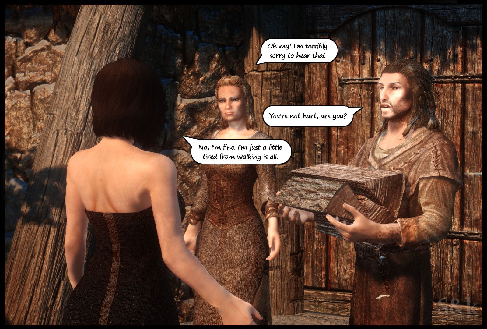Khajitwoman (The Elder Scrolls V: Skyrim) [SKComics] 2 . Khajitwoman - [SKComics] – page 60
