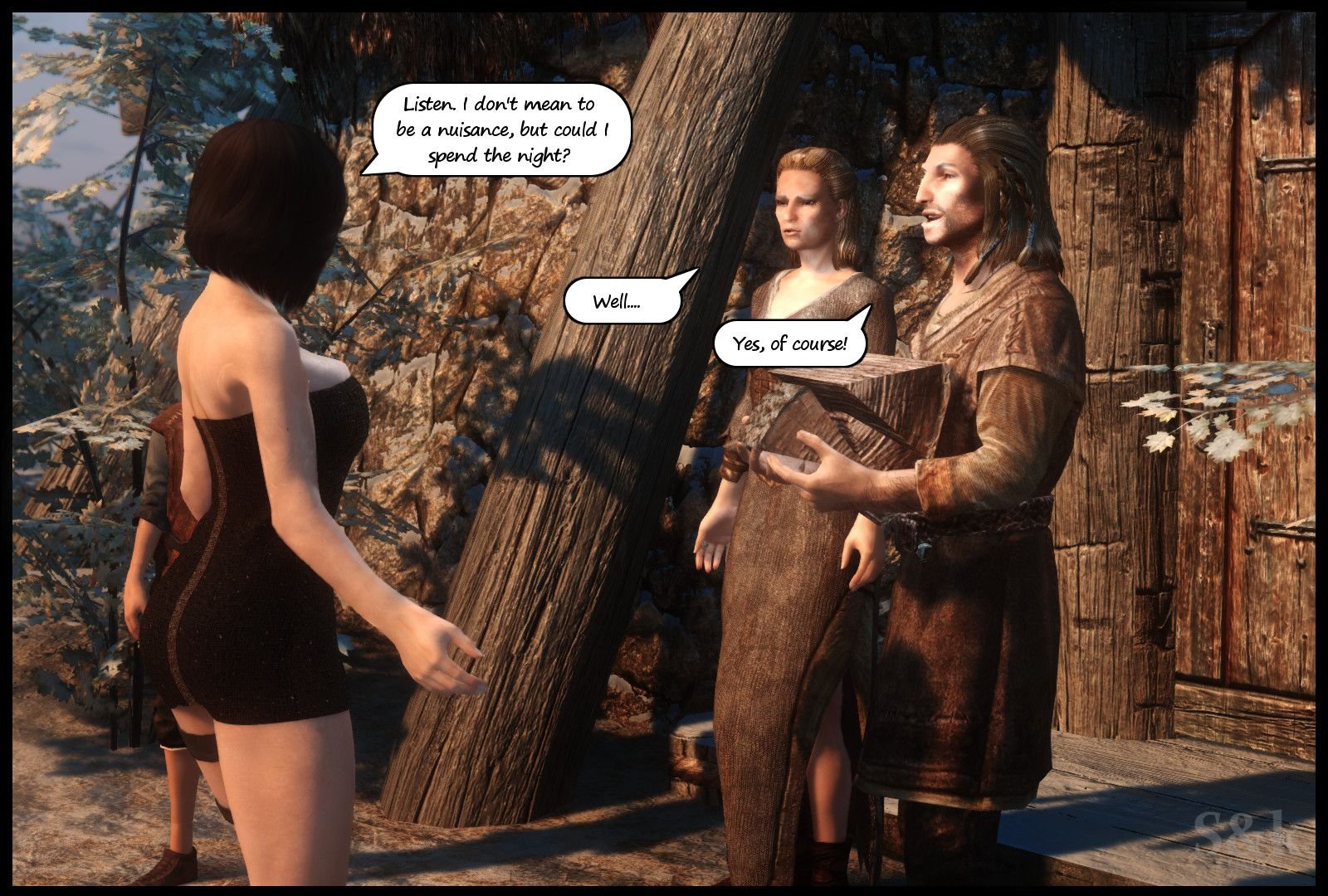 Khajitwoman (The Elder Scrolls V: Skyrim) [SKComics] 2 . Khajitwoman - [SKComics] – page 61
