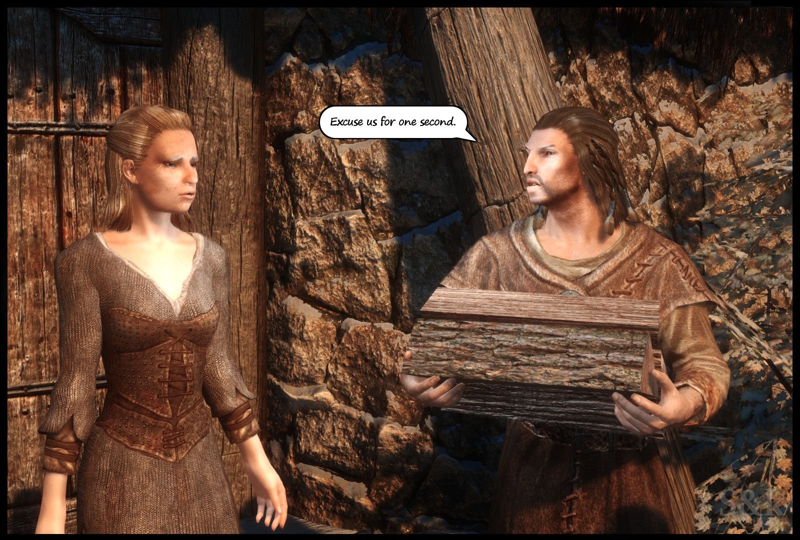 Khajitwoman (The Elder Scrolls V: Skyrim) [SKComics] 2 . Khajitwoman - [SKComics] – page 62