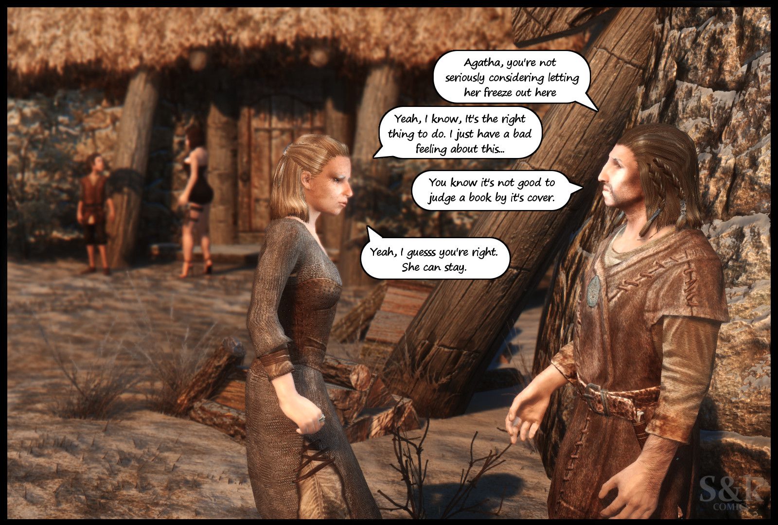 Khajitwoman (The Elder Scrolls V: Skyrim) [SKComics] 2 . Khajitwoman - [SKComics] – page 63