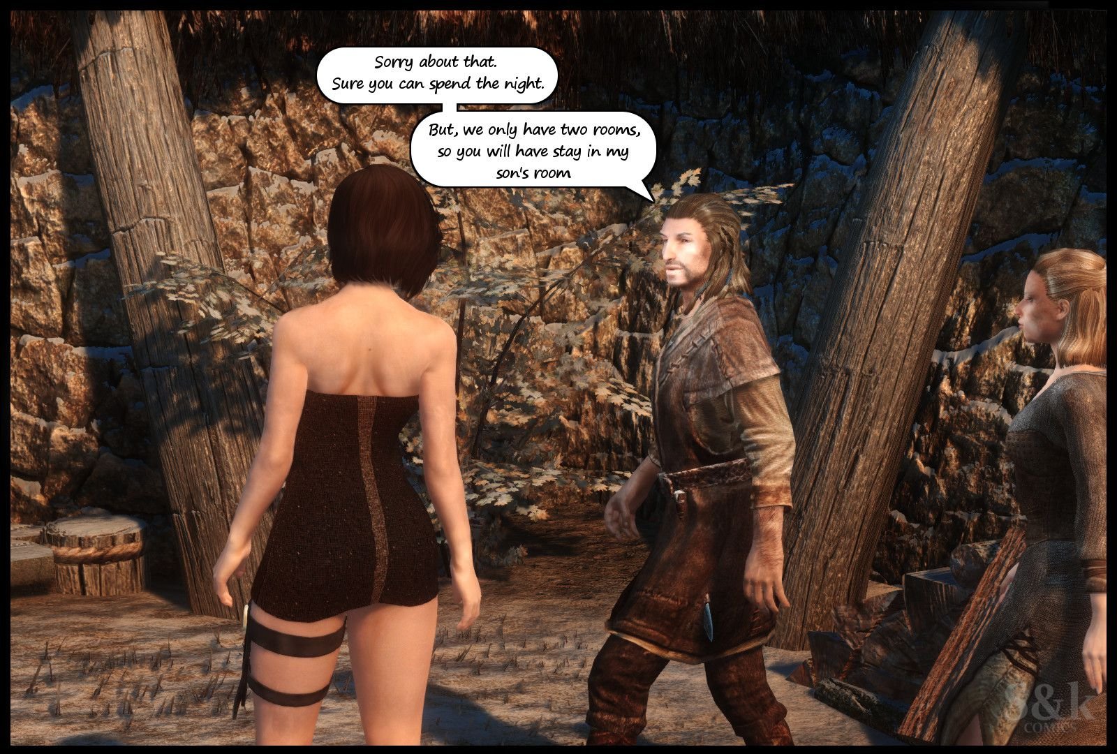 Khajitwoman (The Elder Scrolls V: Skyrim) [SKComics] 2 . Khajitwoman - [SKComics] – page 64