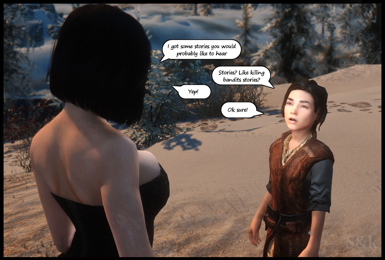 Khajitwoman (The Elder Scrolls V: Skyrim) [SKComics] 2 . Khajitwoman - [SKComics] – page 66