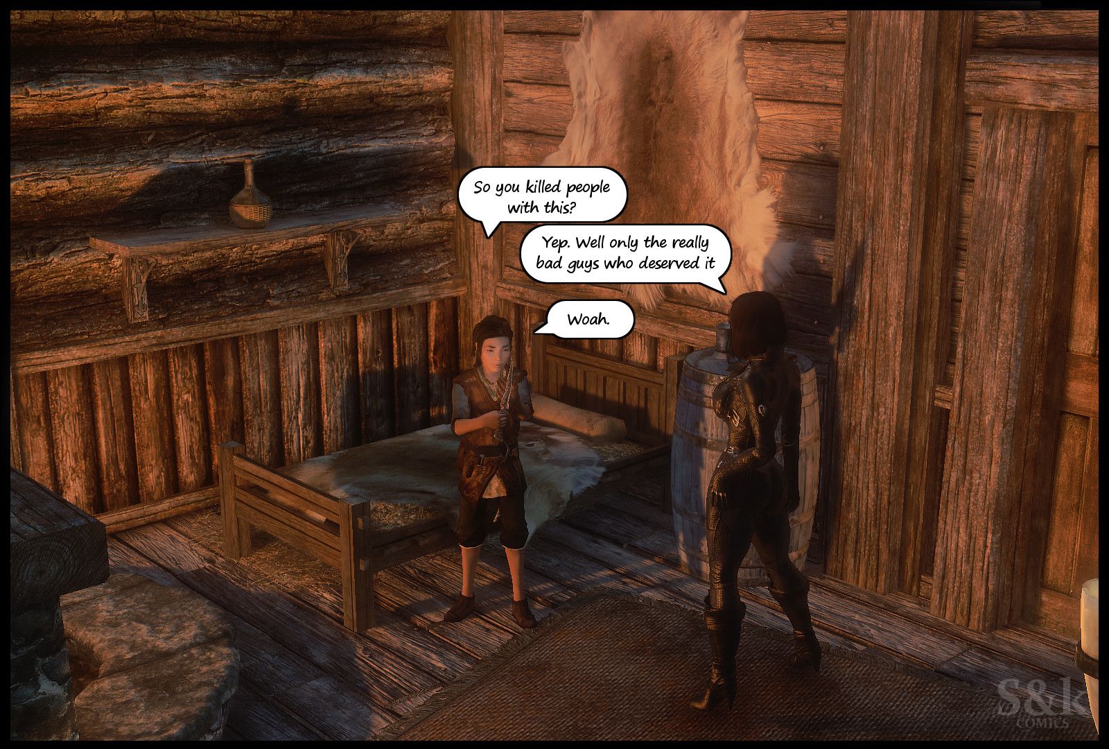 Khajitwoman (The Elder Scrolls V: Skyrim) [SKComics] 2 . Khajitwoman - [SKComics] – page 68