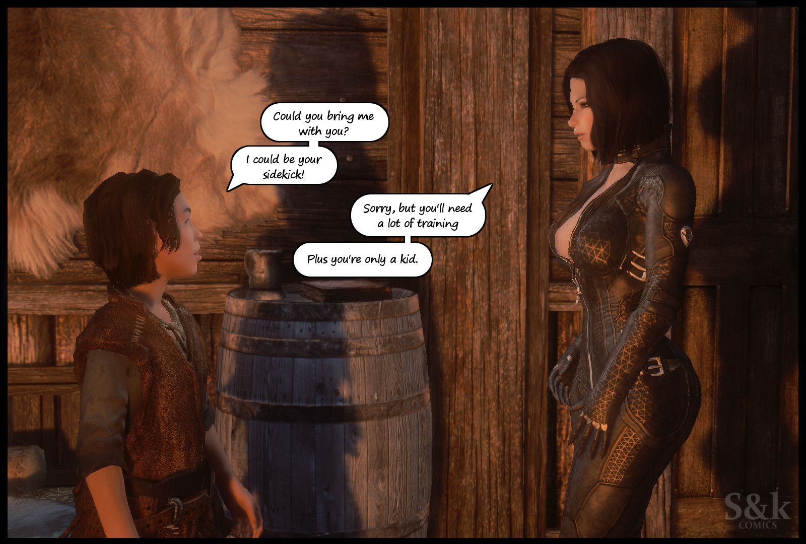 Khajitwoman (The Elder Scrolls V: Skyrim) [SKComics] 2 . Khajitwoman - [SKComics] – page 69