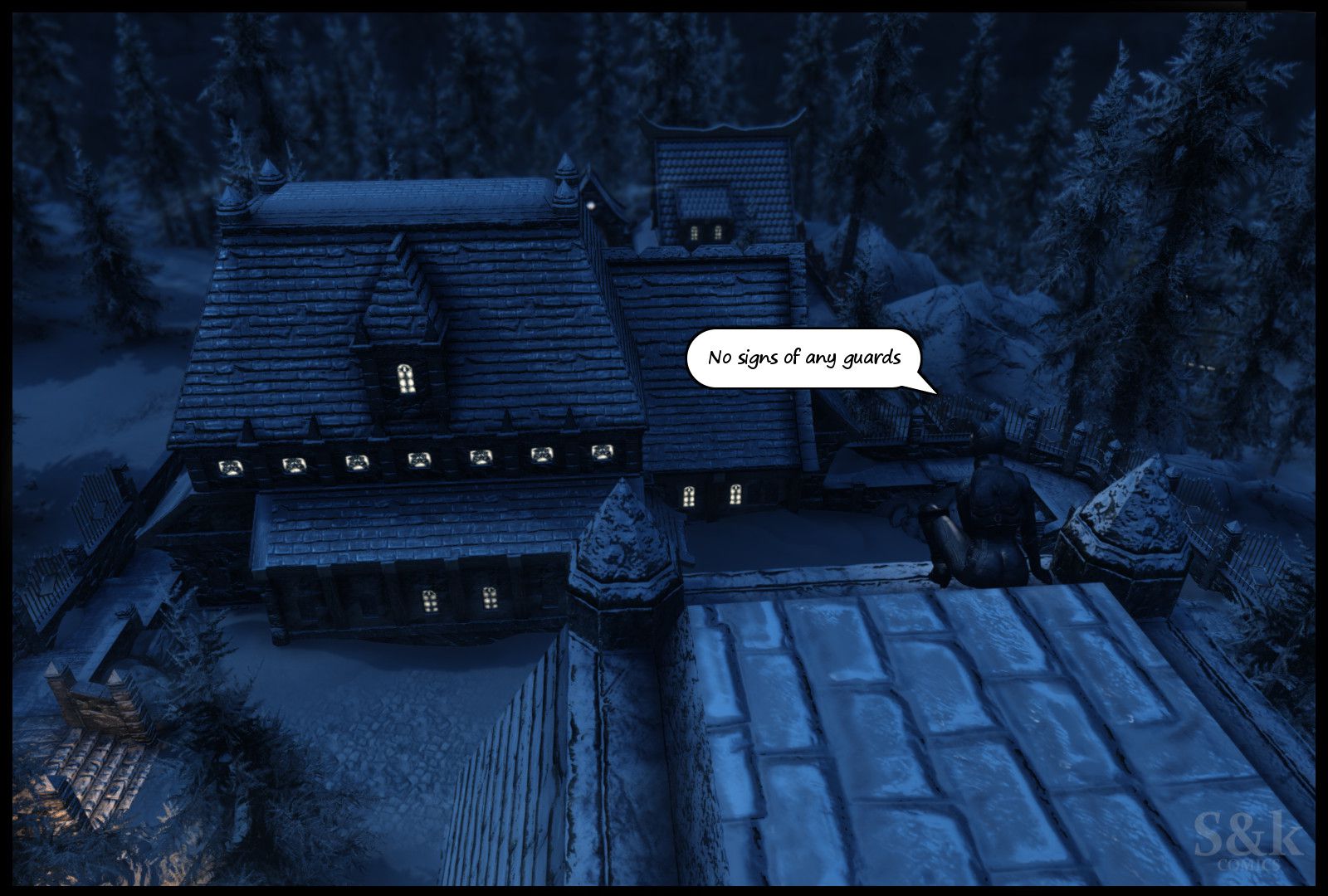 Khajitwoman (The Elder Scrolls V: Skyrim) [SKComics] 2 . Khajitwoman - [SKComics] – page 7