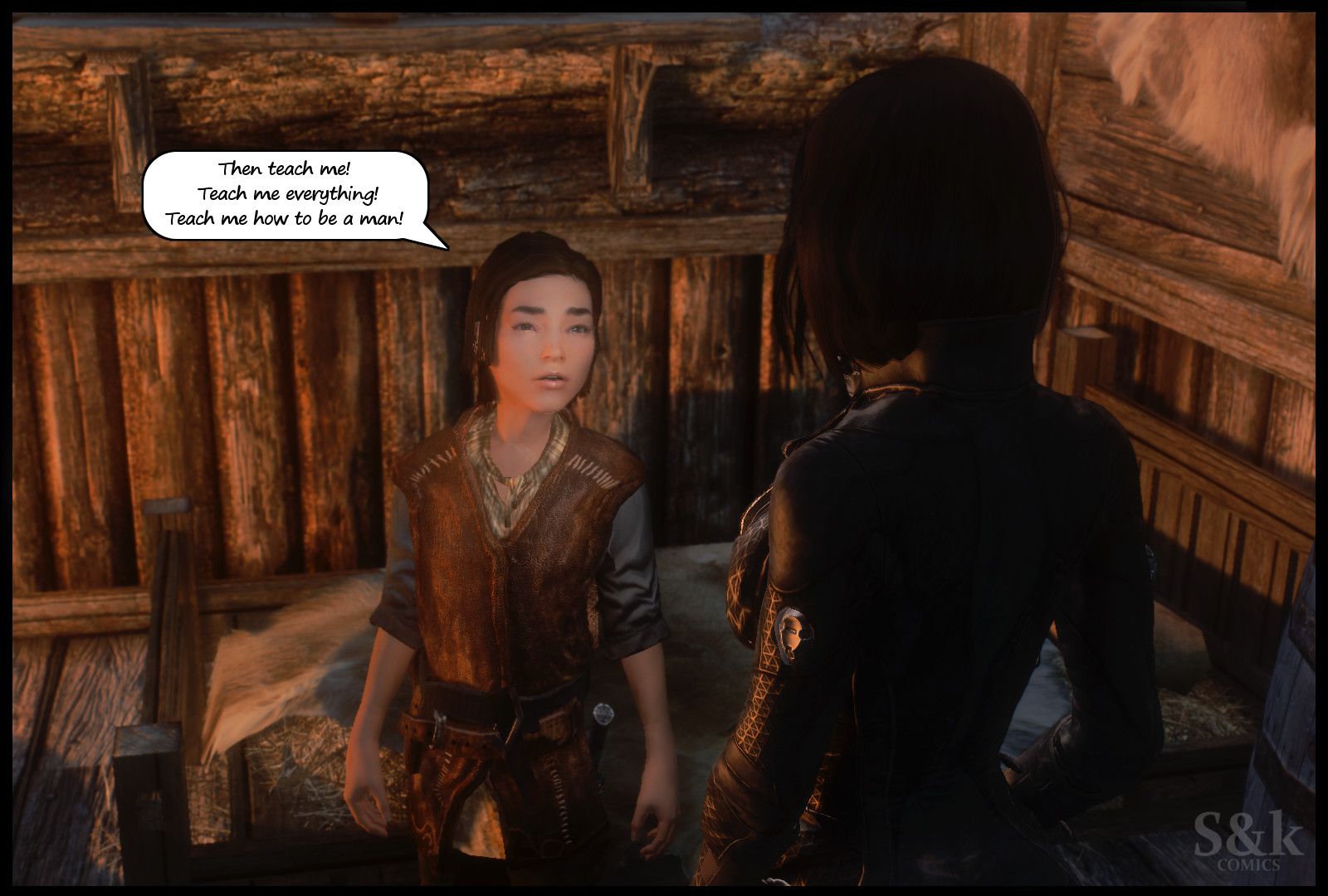 Khajitwoman (The Elder Scrolls V: Skyrim) [SKComics] 2 . Khajitwoman - [SKComics] – page 70