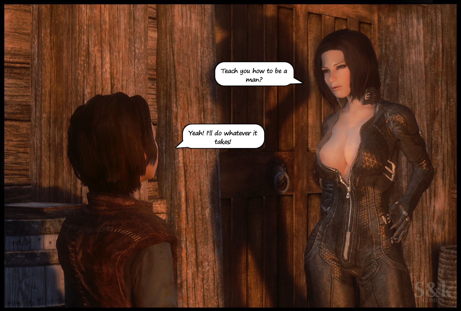 Khajitwoman (The Elder Scrolls V: Skyrim) [SKComics] 2 . Khajitwoman - [SKComics] – page 71