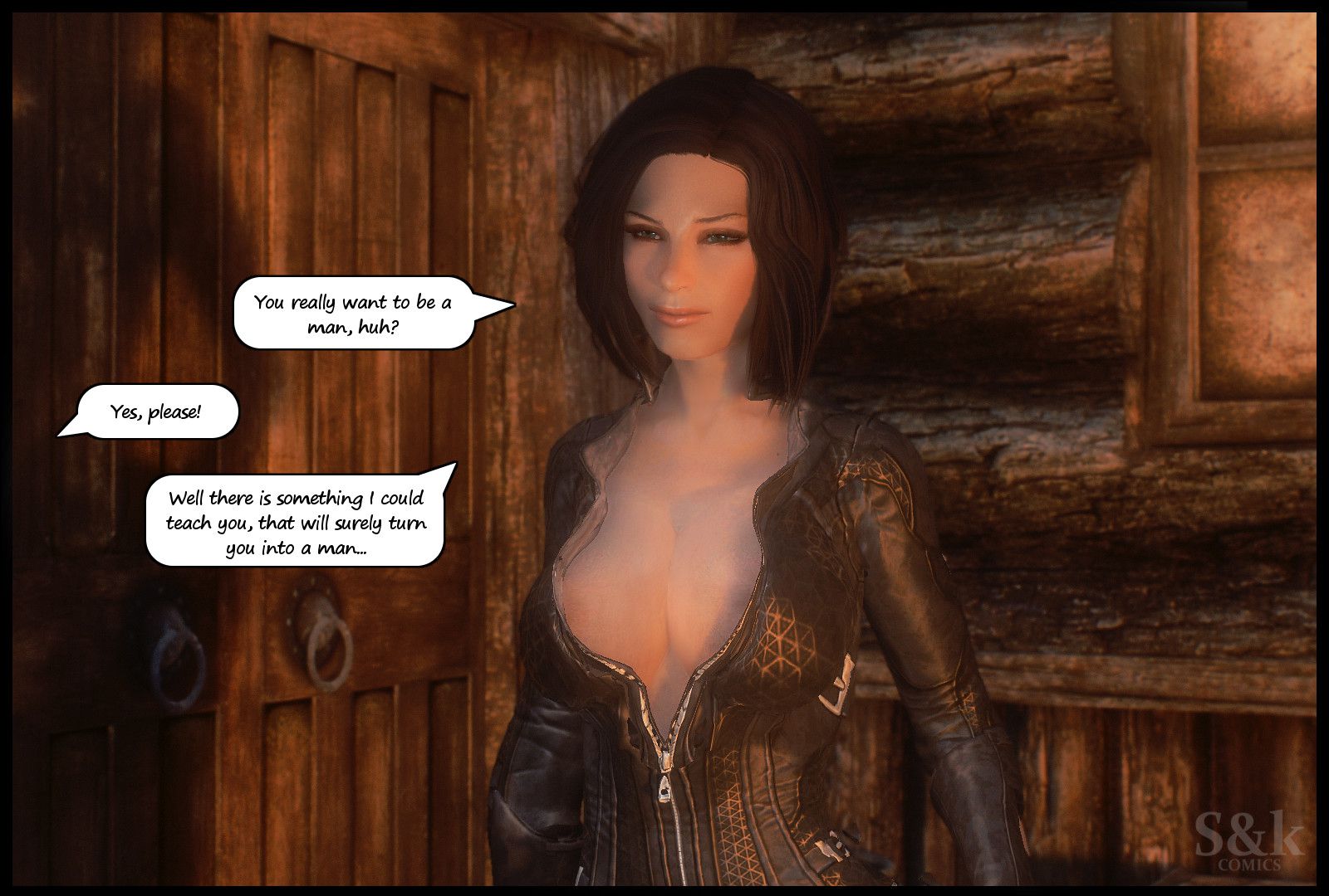 Khajitwoman (The Elder Scrolls V: Skyrim) [SKComics] 2 . Khajitwoman - [SKComics] – page 72