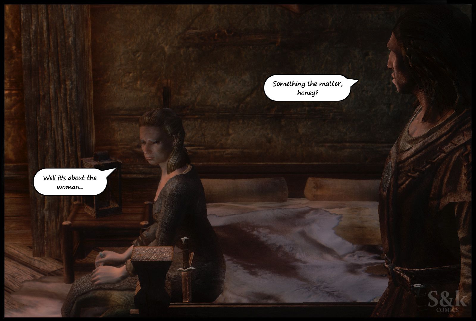 Khajitwoman (The Elder Scrolls V: Skyrim) [SKComics] 2 . Khajitwoman - [SKComics] – page 73