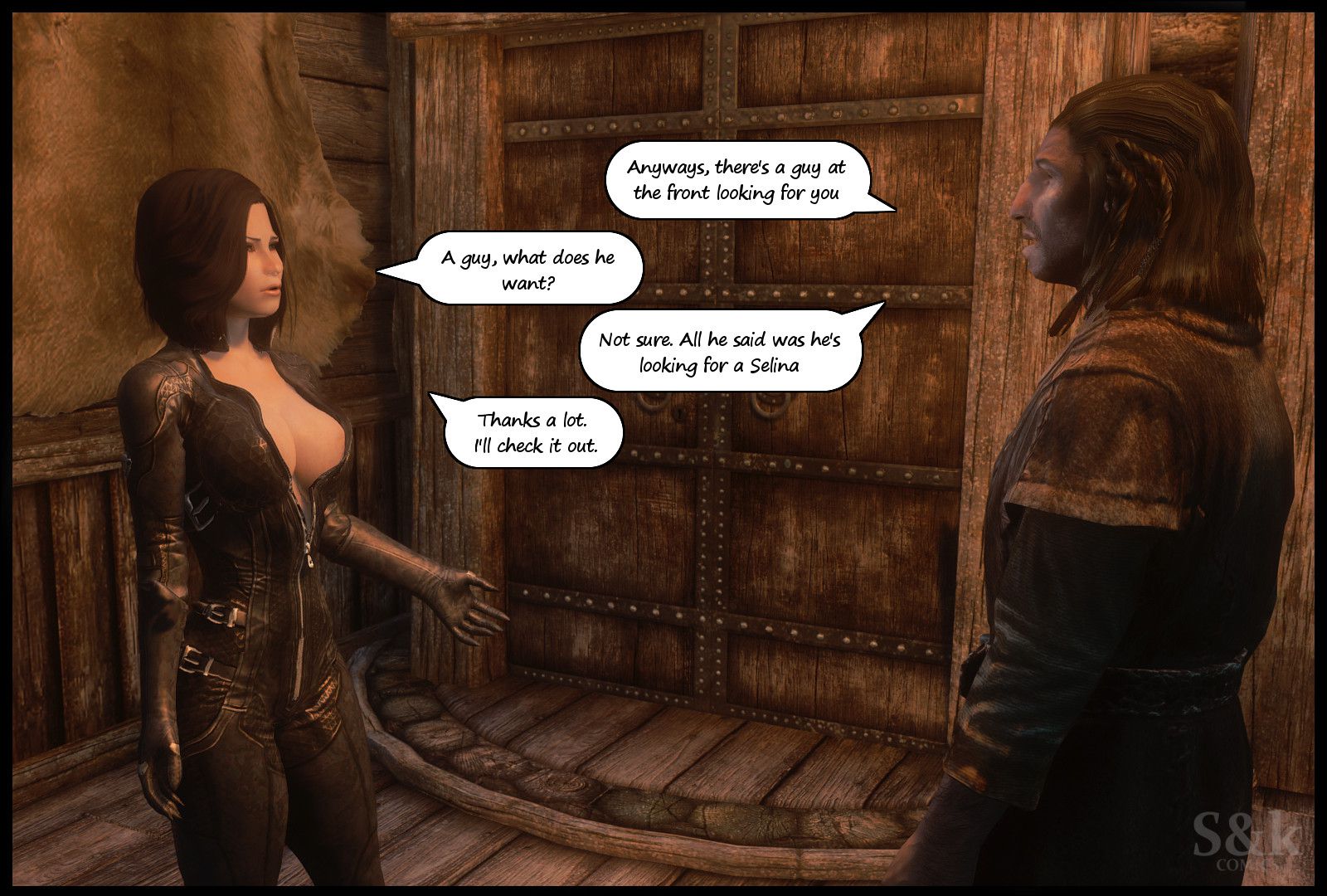 Khajitwoman (The Elder Scrolls V: Skyrim) [SKComics] 2 . Khajitwoman - [SKComics] – page 82