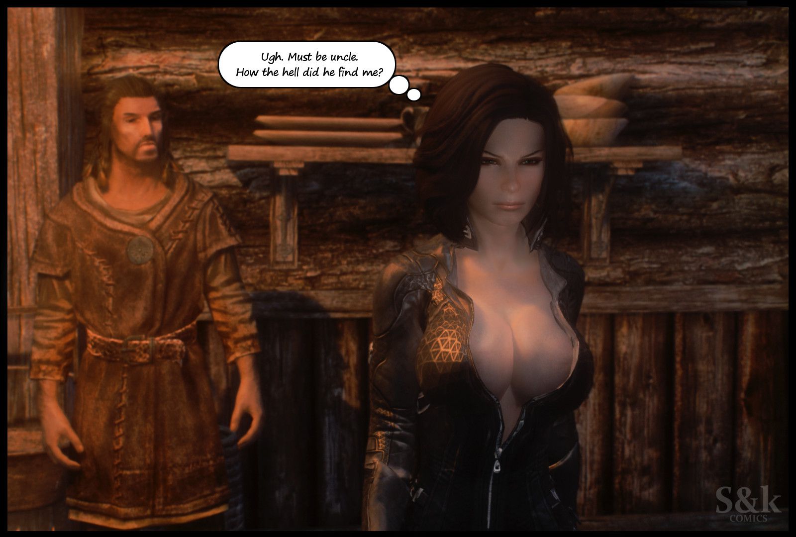 Khajitwoman (The Elder Scrolls V: Skyrim) [SKComics] 2 . Khajitwoman - [SKComics] – page 83
