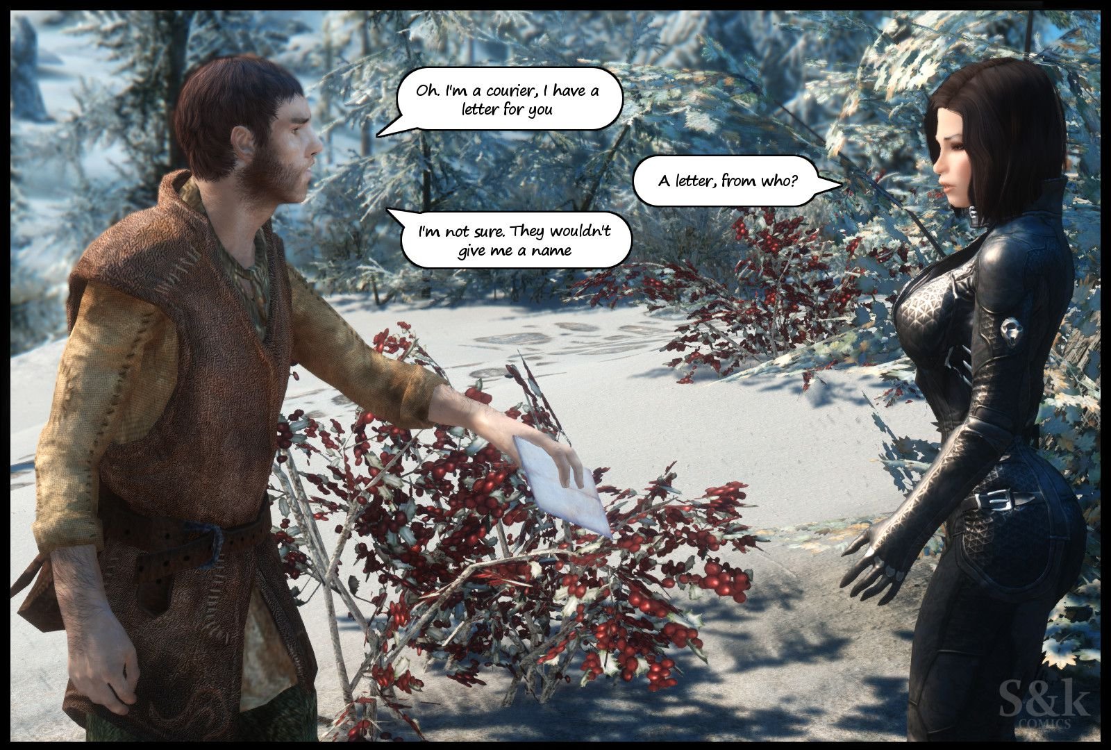 Khajitwoman (The Elder Scrolls V: Skyrim) [SKComics] 2 . Khajitwoman - [SKComics] – page 85