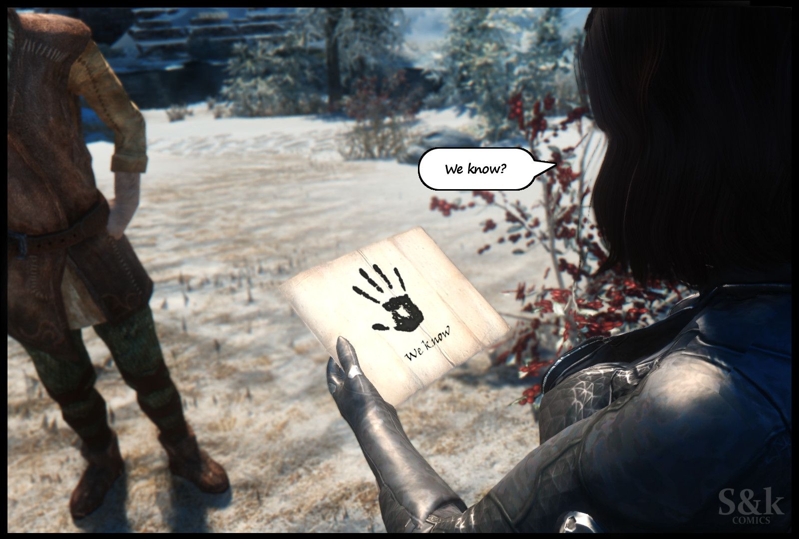 Khajitwoman (The Elder Scrolls V: Skyrim) [SKComics] 2 . Khajitwoman - [SKComics] – page 86