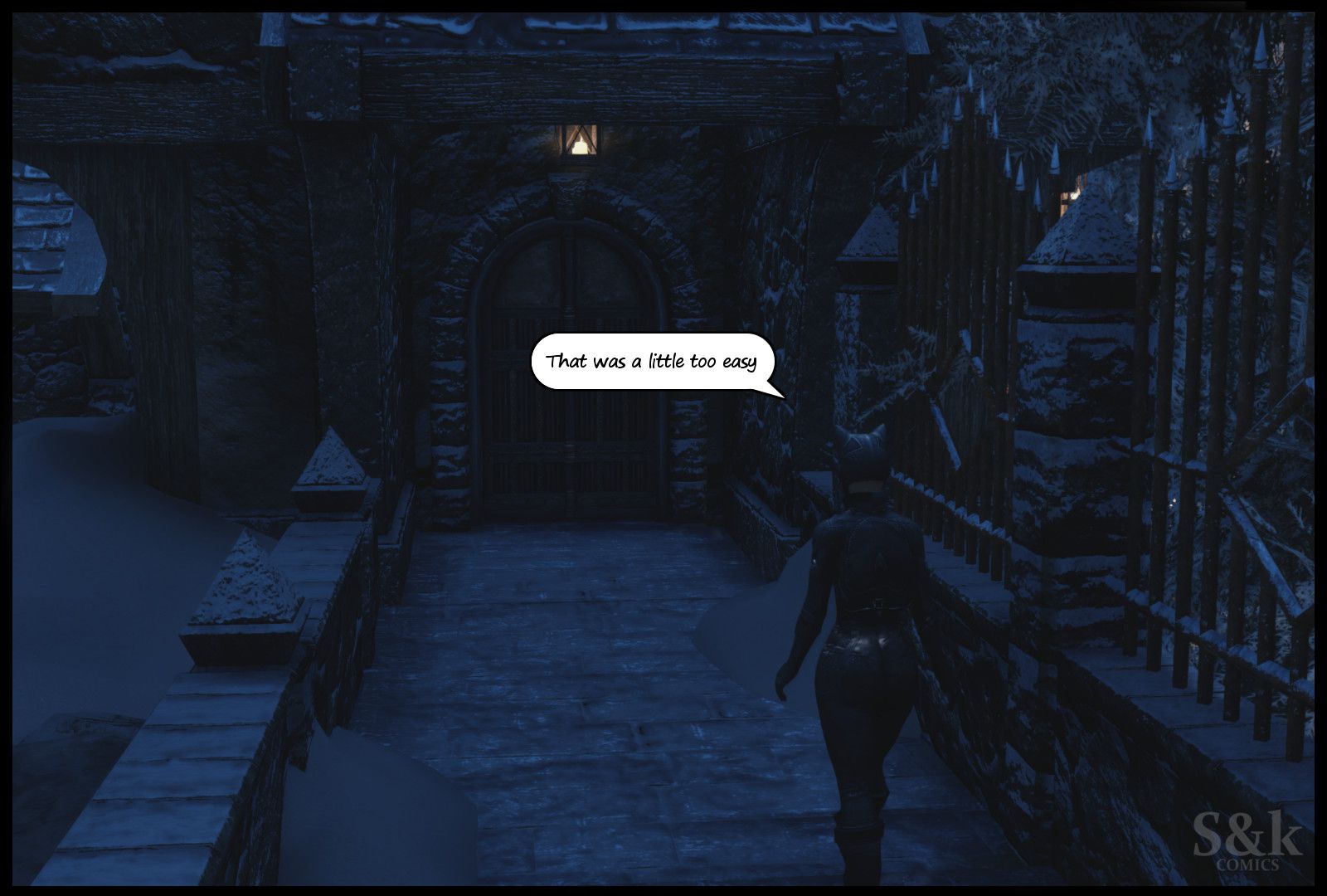 Khajitwoman (The Elder Scrolls V: Skyrim) [SKComics] 2 . Khajitwoman - [SKComics] – page 9