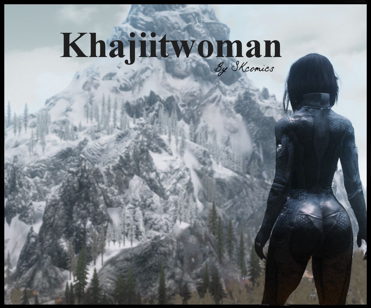 Khajitwoman (The Elder Scrolls V: Skyrim) [SKComics] 1 . Khajitwoman - [SKComics] – page 1
