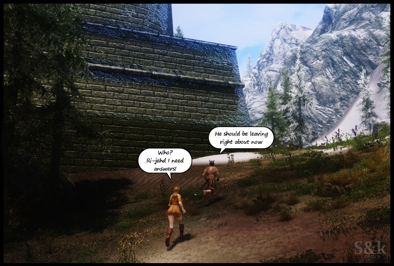 Khajitwoman (The Elder Scrolls V: Skyrim) [SKComics] 1 . Khajitwoman - [SKComics] – page 10