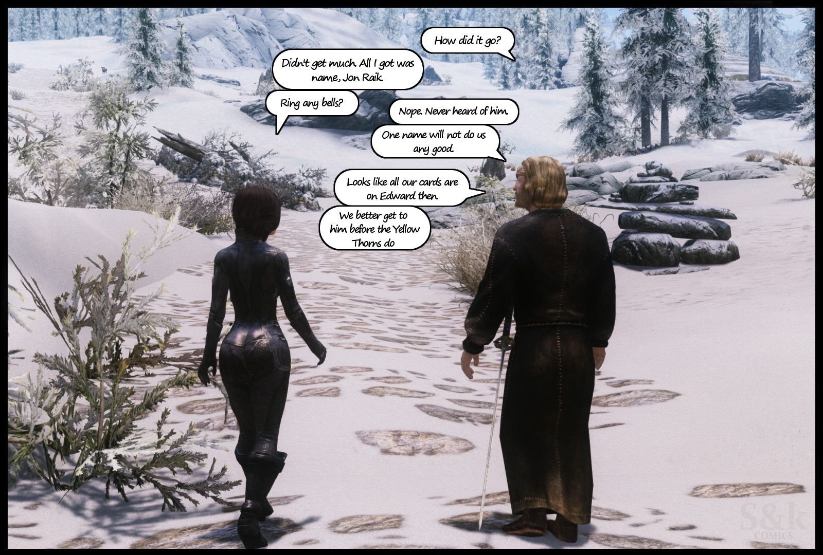 Khajitwoman (The Elder Scrolls V: Skyrim) [SKComics] 1 . Khajitwoman - [SKComics] – page 103