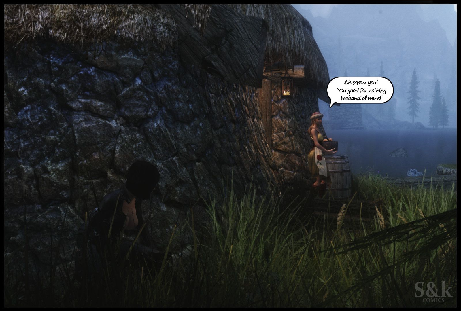 Khajitwoman (The Elder Scrolls V: Skyrim) [SKComics] 1 . Khajitwoman - [SKComics] – page 105