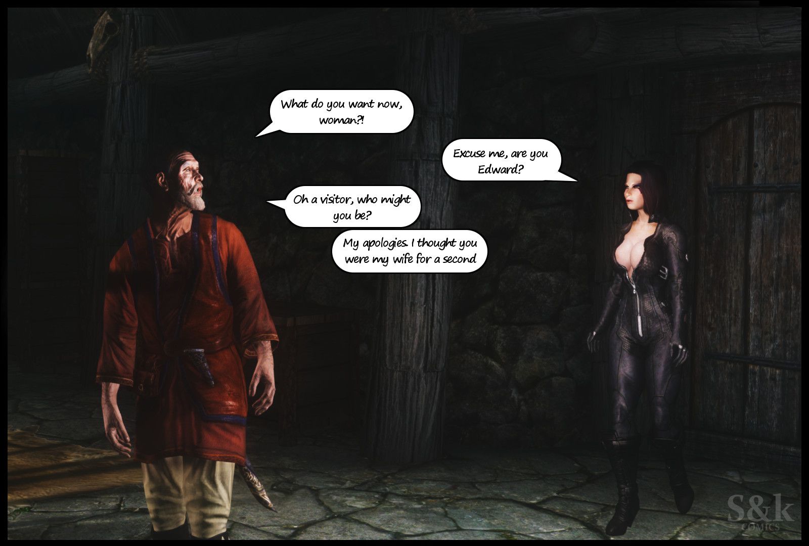 Khajitwoman (The Elder Scrolls V: Skyrim) [SKComics] 1 . Khajitwoman - [SKComics] – page 106