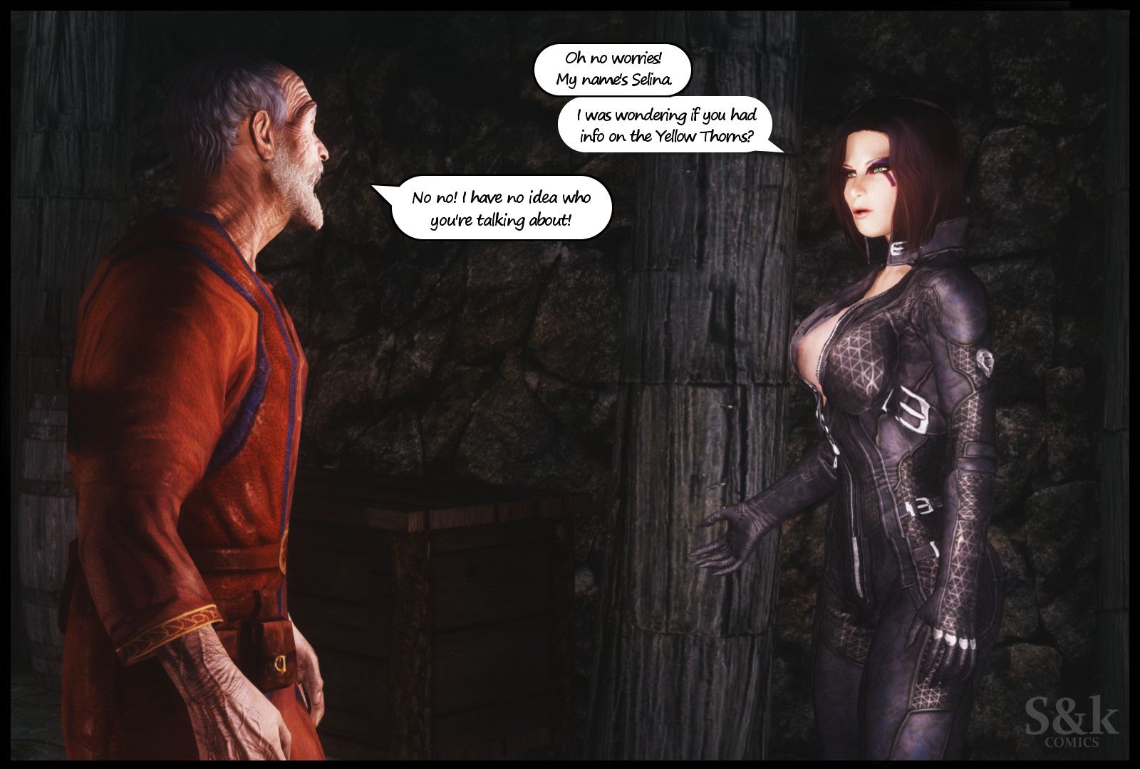Khajitwoman (The Elder Scrolls V: Skyrim) [SKComics] 1 . Khajitwoman - [SKComics] – page 107