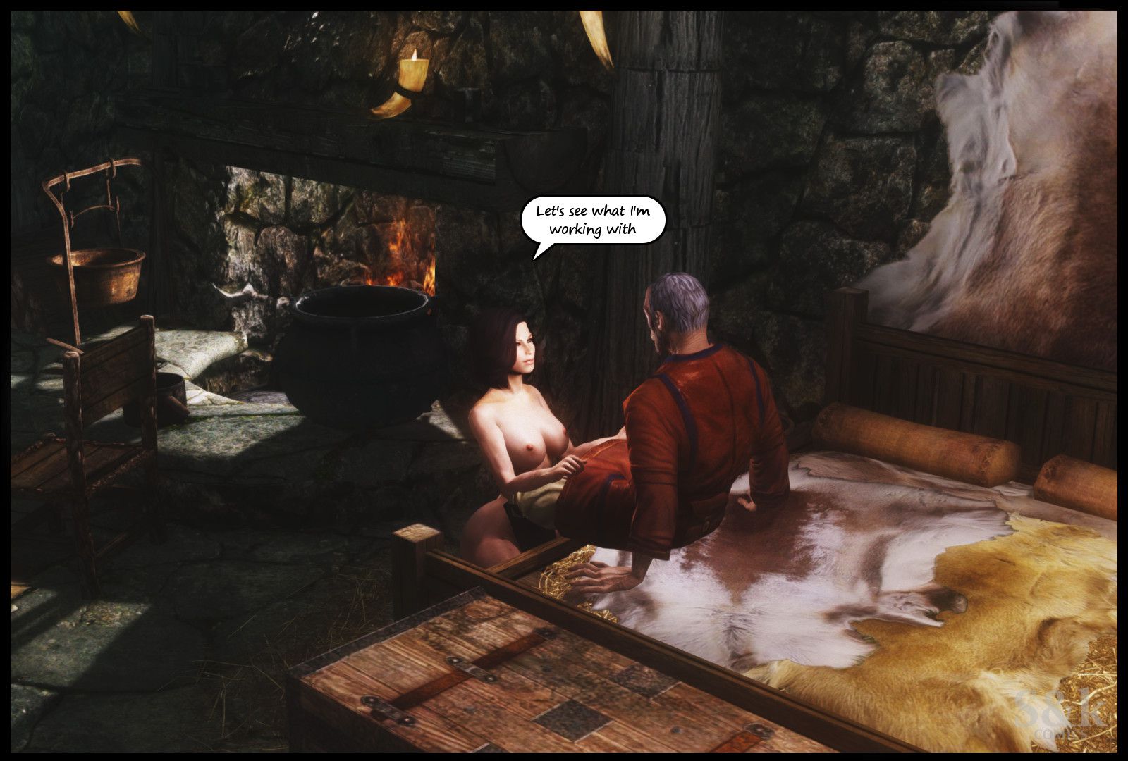 Khajitwoman (The Elder Scrolls V: Skyrim) [SKComics] 1 . Khajitwoman - [SKComics] – page 114