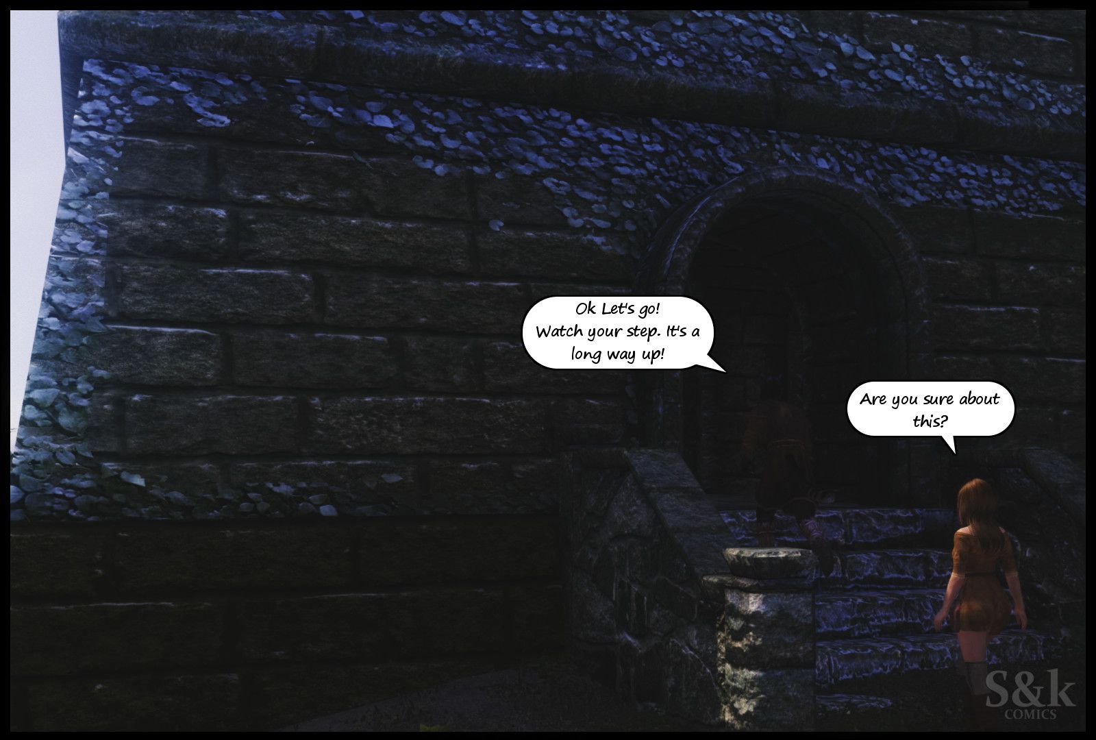 Khajitwoman (The Elder Scrolls V: Skyrim) [SKComics] 1 . Khajitwoman - [SKComics] – page 12