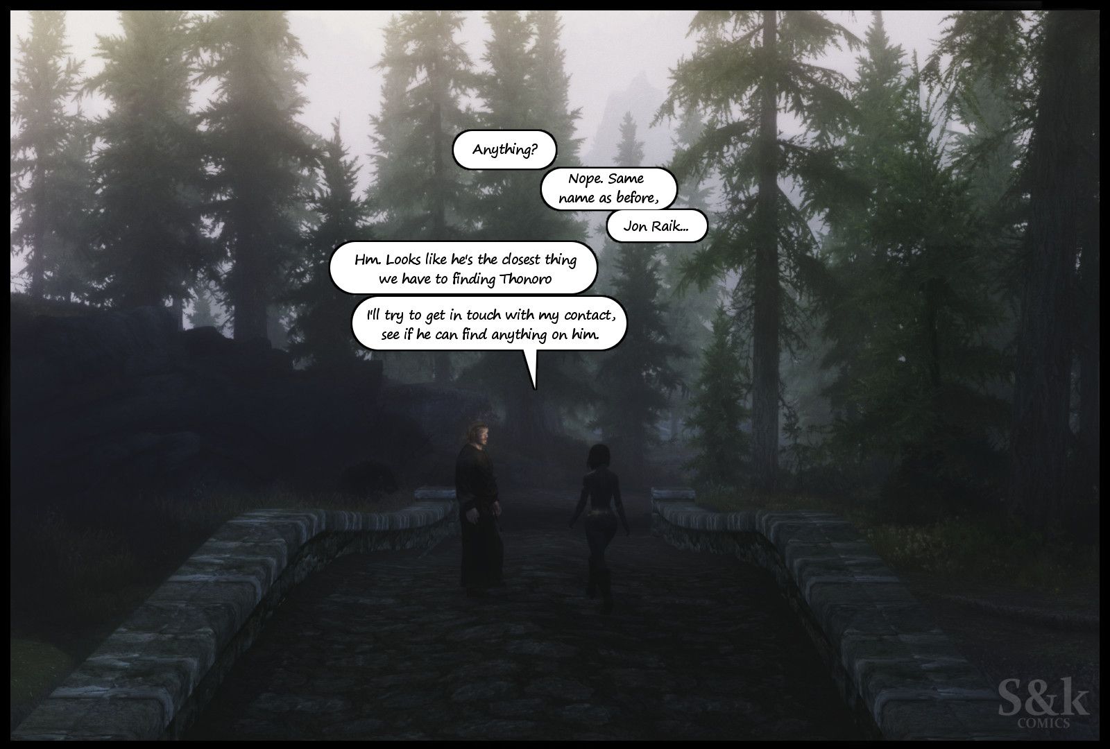 Khajitwoman (The Elder Scrolls V: Skyrim) [SKComics] 1 . Khajitwoman - [SKComics] – page 124