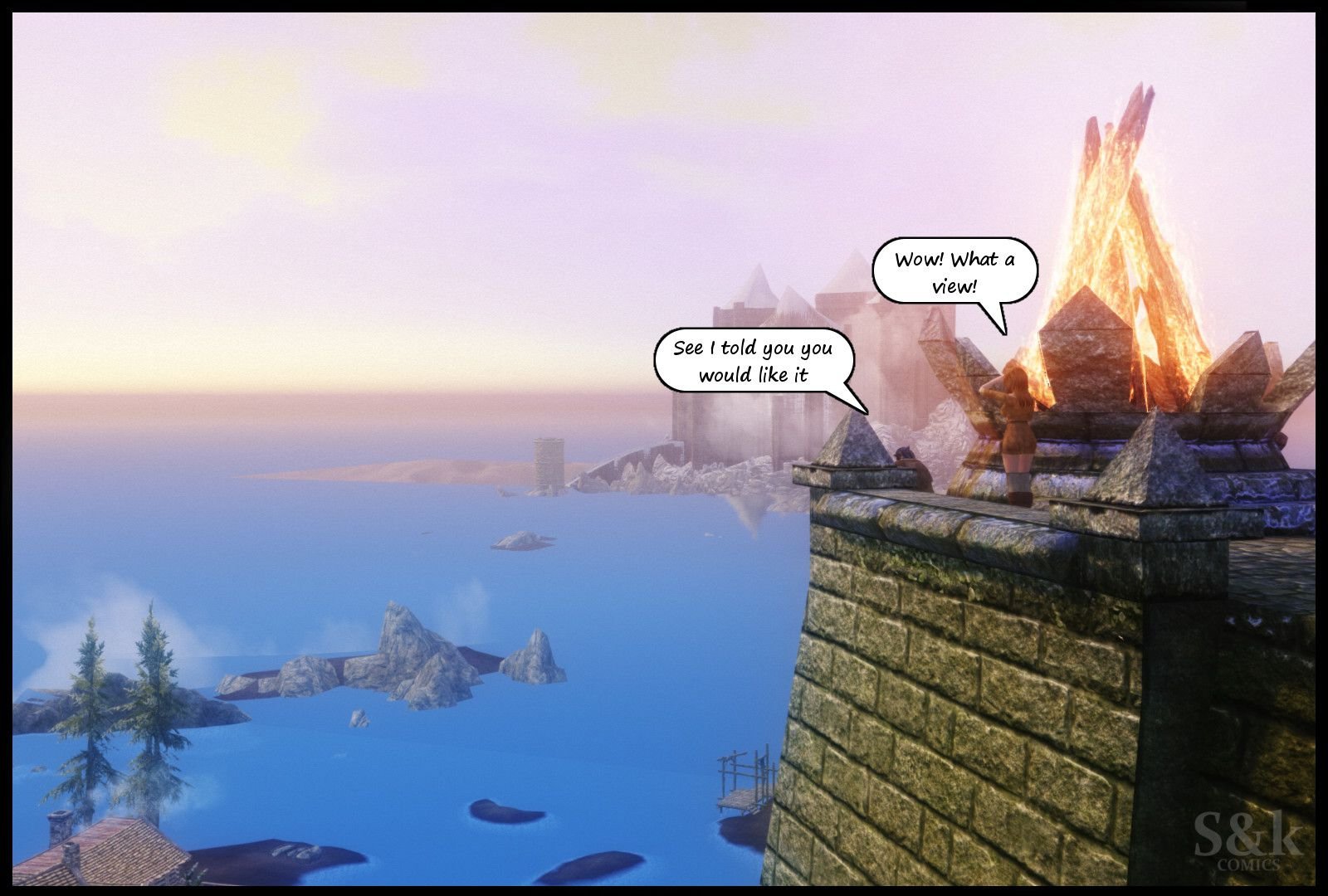 Khajitwoman (The Elder Scrolls V: Skyrim) [SKComics] 1 . Khajitwoman - [SKComics] – page 14