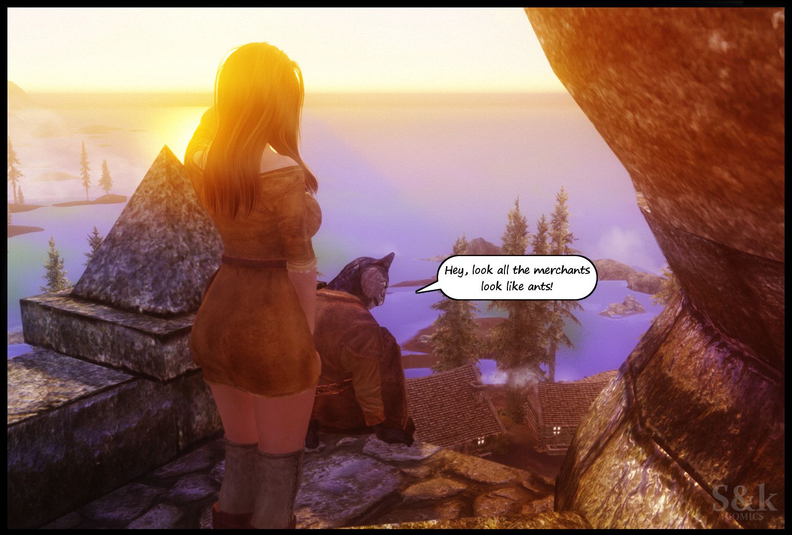 Khajitwoman (The Elder Scrolls V: Skyrim) [SKComics] 1 . Khajitwoman - [SKComics] – page 15