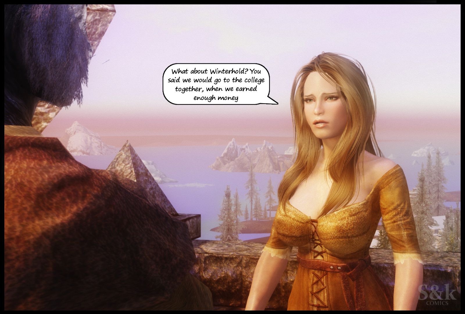 Khajitwoman (The Elder Scrolls V: Skyrim) [SKComics] 1 . Khajitwoman - [SKComics] – page 18
