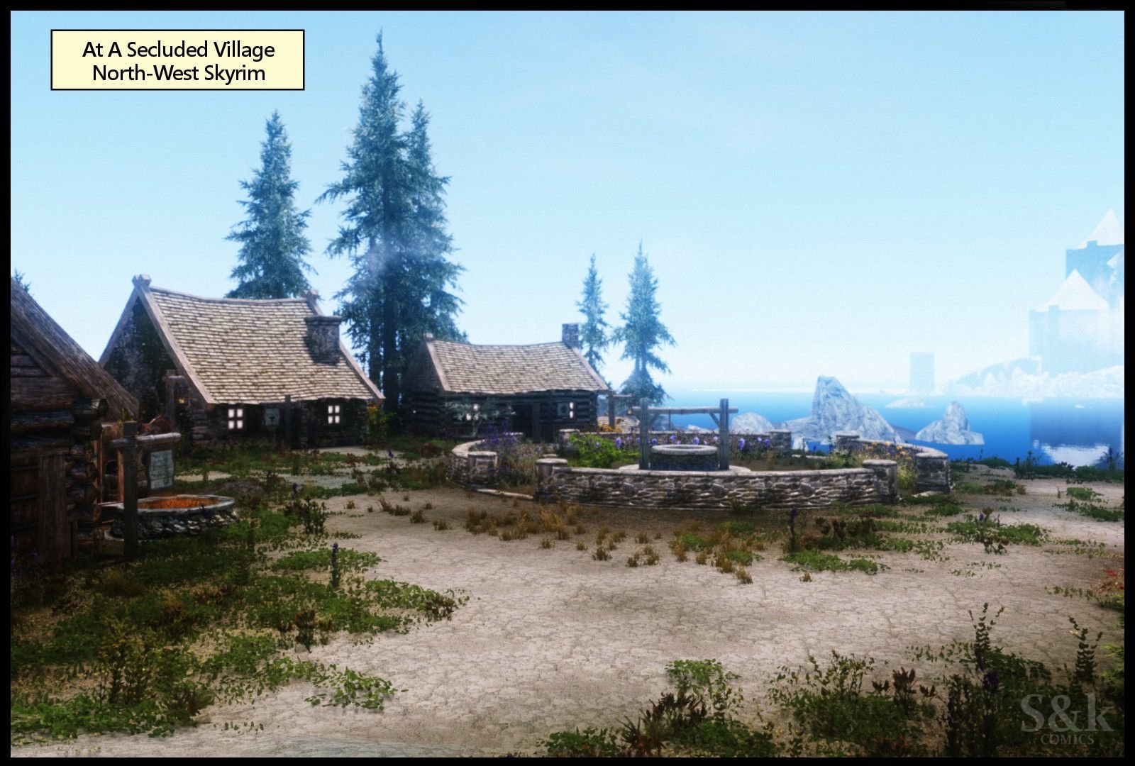 Khajitwoman (The Elder Scrolls V: Skyrim) [SKComics] 1 . Khajitwoman - [SKComics] – page 2