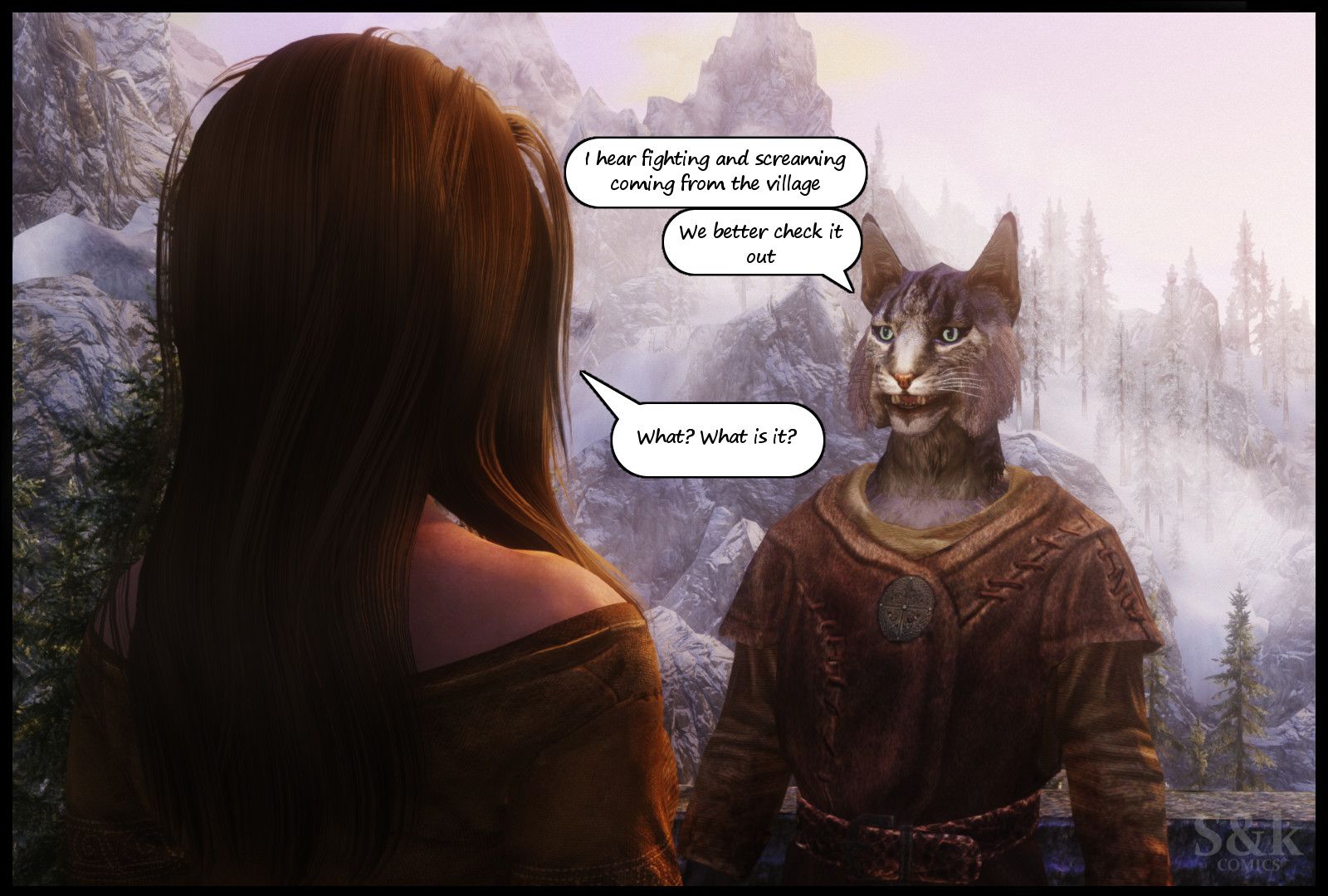 Khajitwoman (The Elder Scrolls V: Skyrim) [SKComics] 1 . Khajitwoman - [SKComics] – page 22