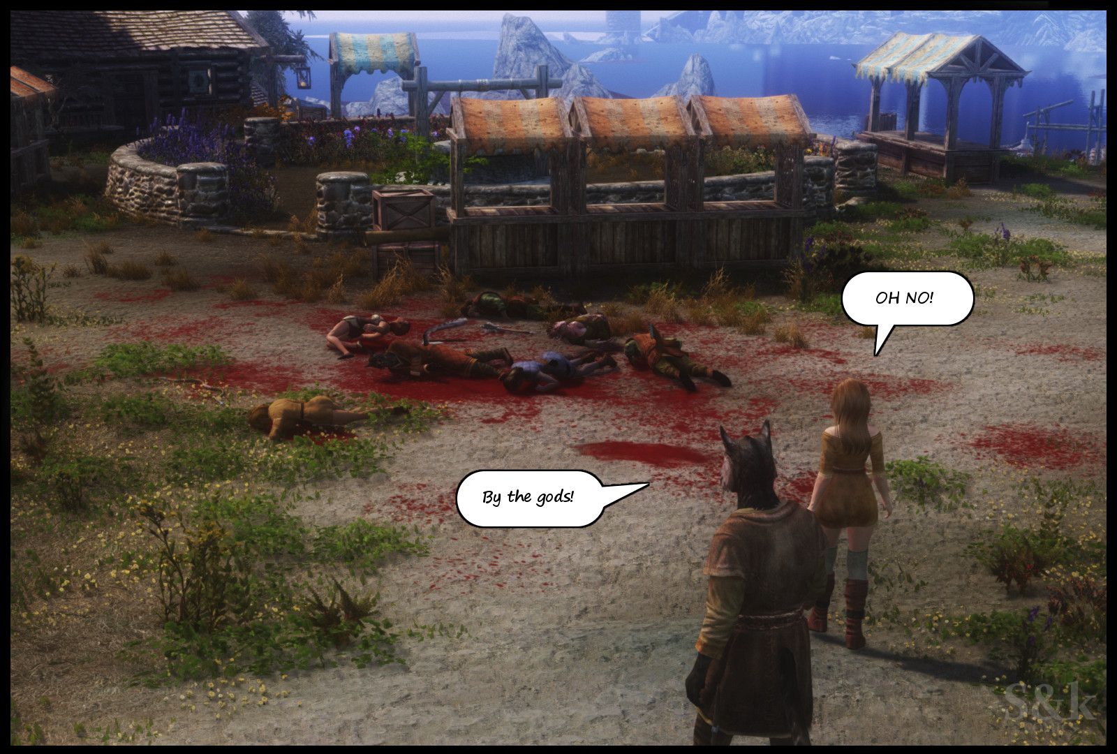 Khajitwoman (The Elder Scrolls V: Skyrim) [SKComics] 1 . Khajitwoman - [SKComics] – page 24