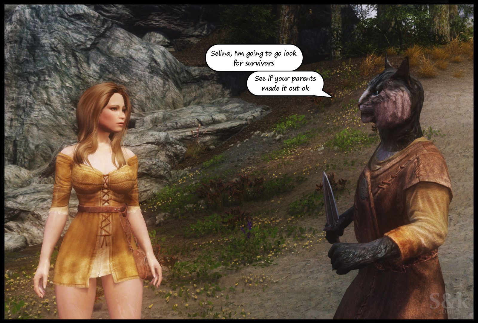 Khajitwoman (The Elder Scrolls V: Skyrim) [SKComics] 1 . Khajitwoman - [SKComics] – page 26